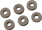Plumb Pak PP805-31 Faucet Washer, #0, 17/32 in Dia, Rubber, For: Sink and Faucets